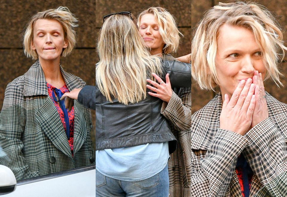 2Magda Mołek wróciła do pracy w "Dzień Dobry TVN"
