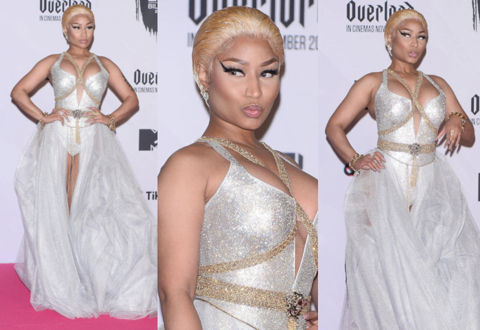 2Nicki Minaj jako fanka wielkiej mody rodem z AliExpress