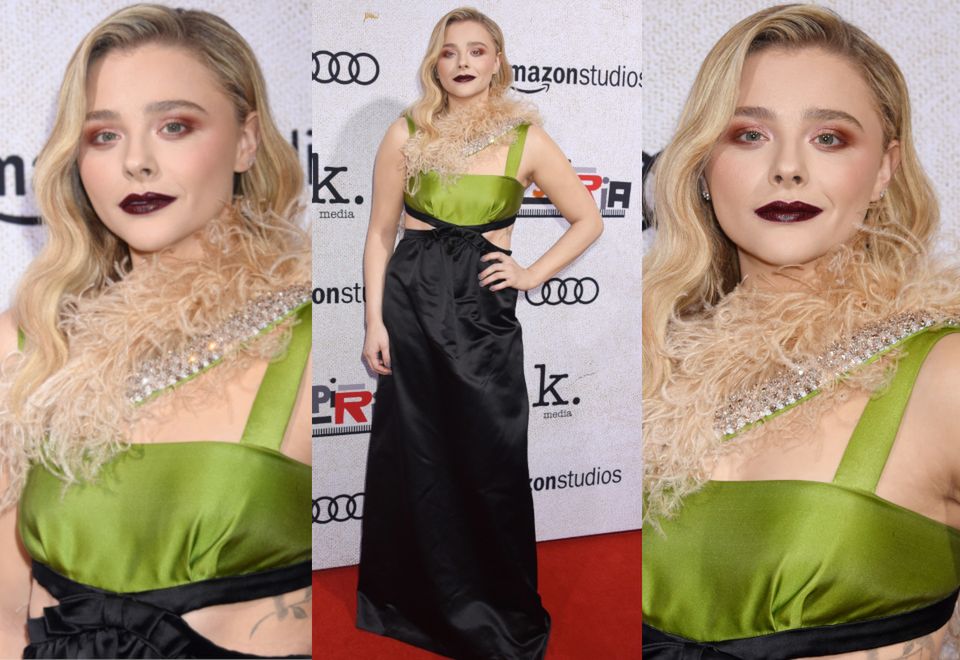 2Chloe Grace Moretz jako ofiara obrażonego stylisty