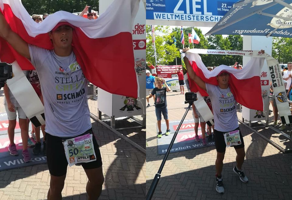 CIACHO TYGODNIA: Robert Karaś, zwycięzca POTRÓJNEGO ...