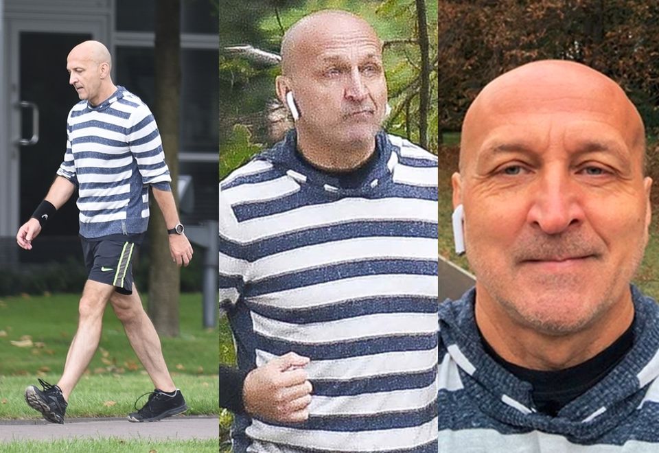 2Kazimierz Marcinkiewicz przyłapany na treningu
