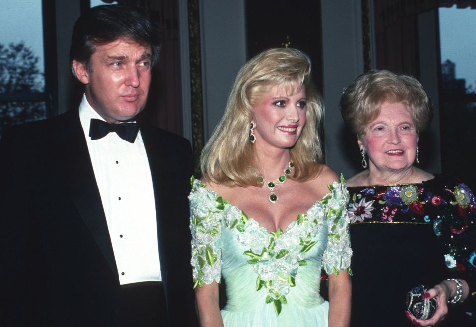 Najlepsze lata Ivany Trump (ZDJĘCIA) - PUDELEK