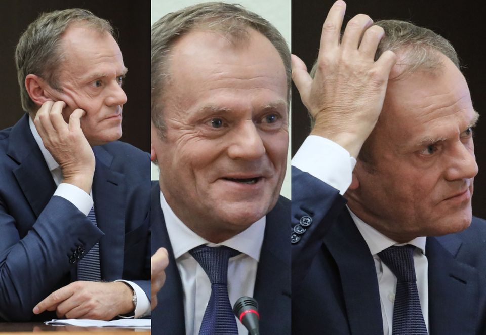 2Donald Tusk przed komisją ws. Amber Gold