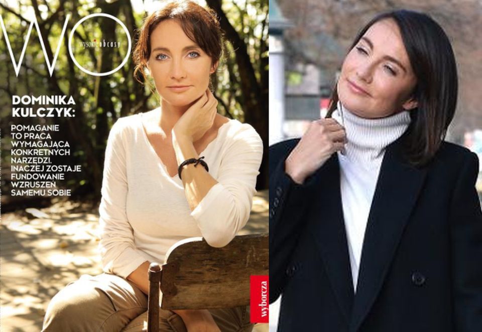 2Dominika Kulczyk w "Gazecie Wyborczej"