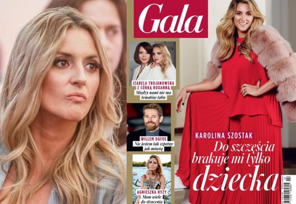 2Karolina Szostak w "Gali"