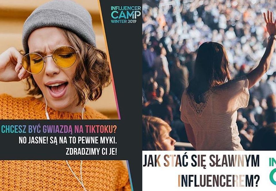 2Wyjazd na obóz dla influencerów