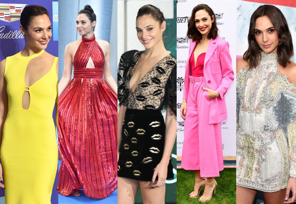 2Styl gwiazdy: Gal Gadot