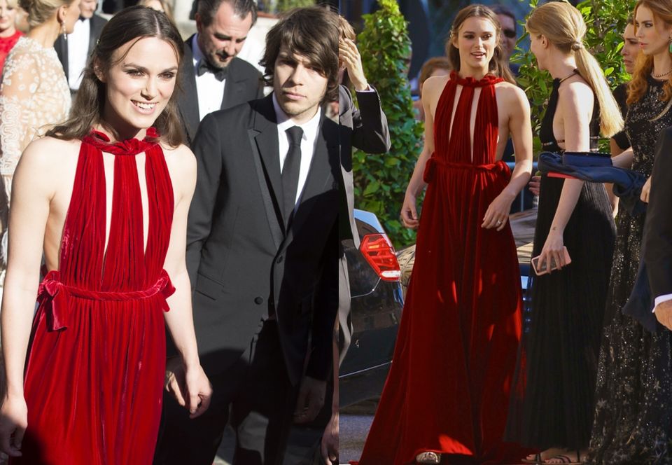 Keira Knightley z mężem w Rzymie! (ZDJĘCIA) - PUDELEK