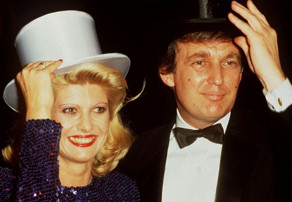 ŻONY DONALDA TRUMPA: Zobaczcie, jak wyglądały jego 3 małżeństwa (ZDJĘCIA) - PUDELEK