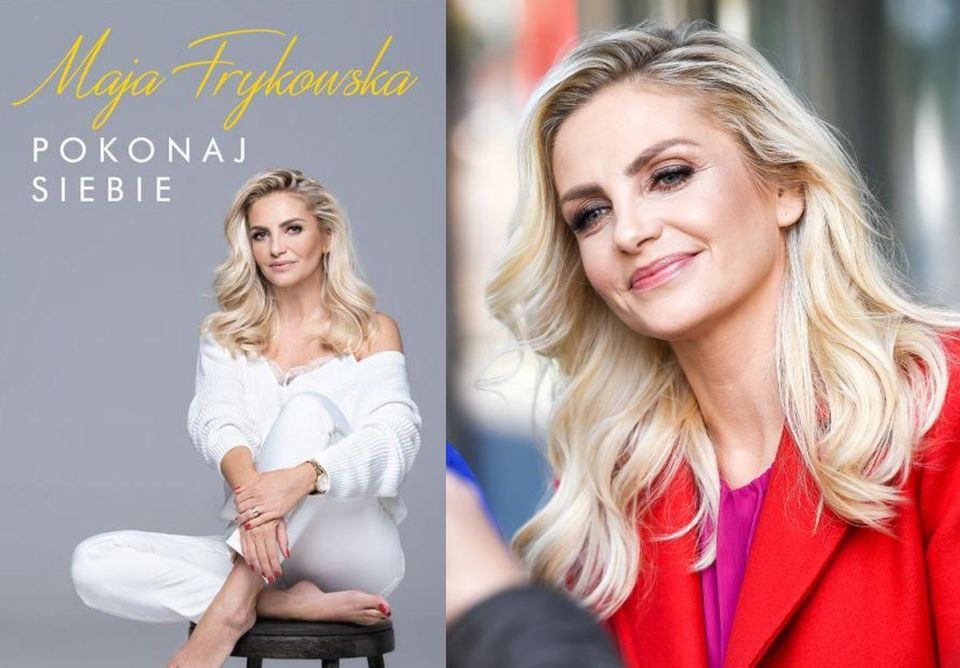 2Książka Mai Frykowskiej