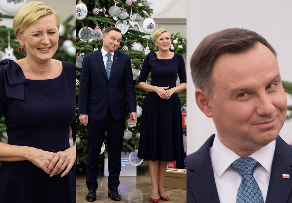 2Para prezydencka wspiera Szlachetną Paczkę