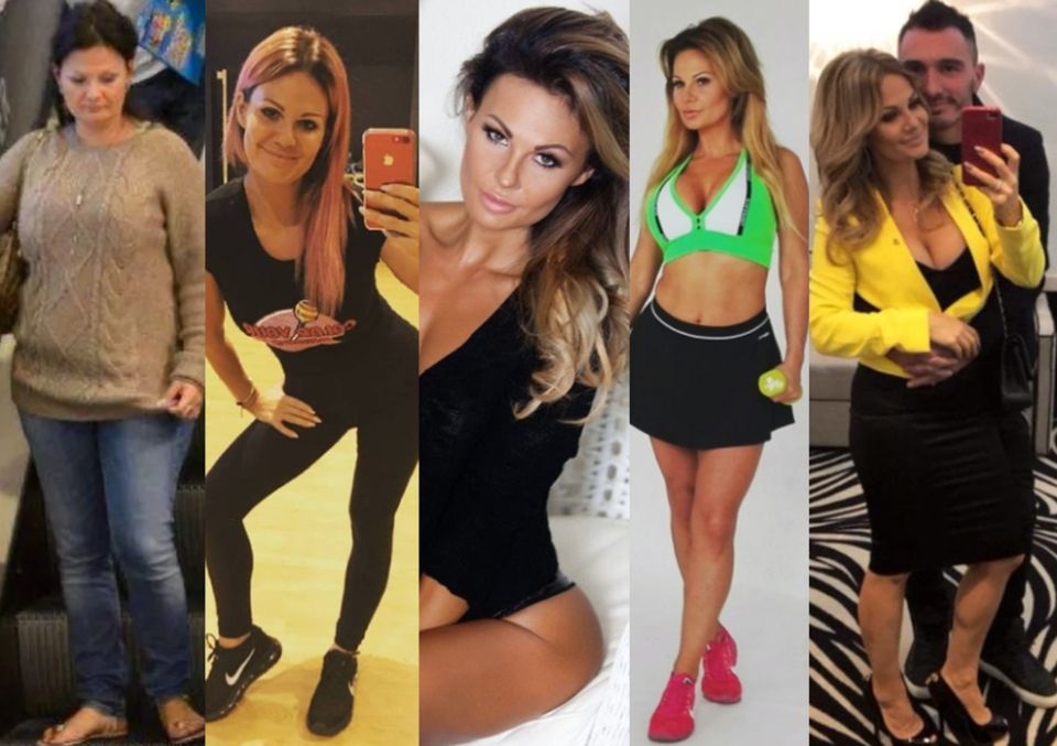 2Kamila Saganowska w niecały rok schudła 20 kg
