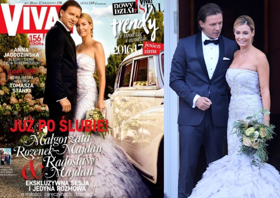 2Małgorzata Rozenek i Radosław Majdan