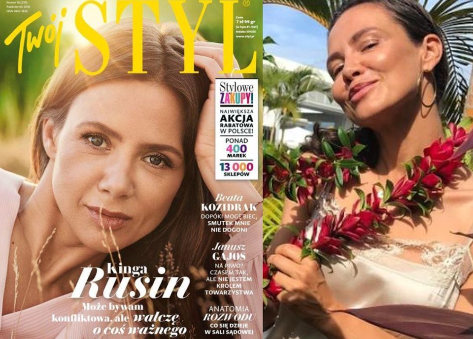2Kinga Rusin w "Twoim Stylu"