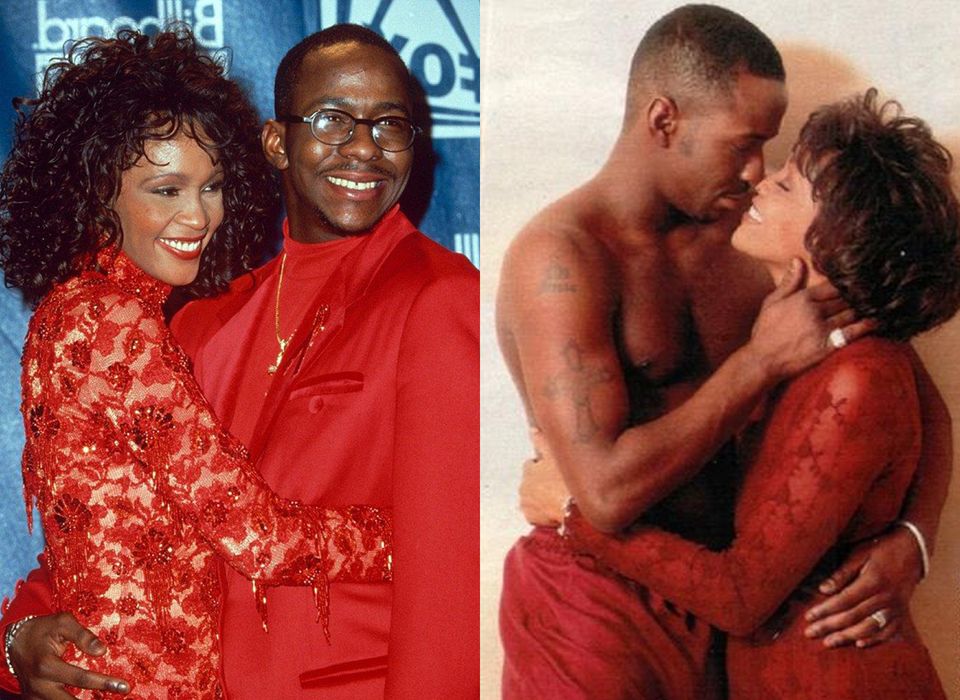 When did whitney houston start dating bobby brown