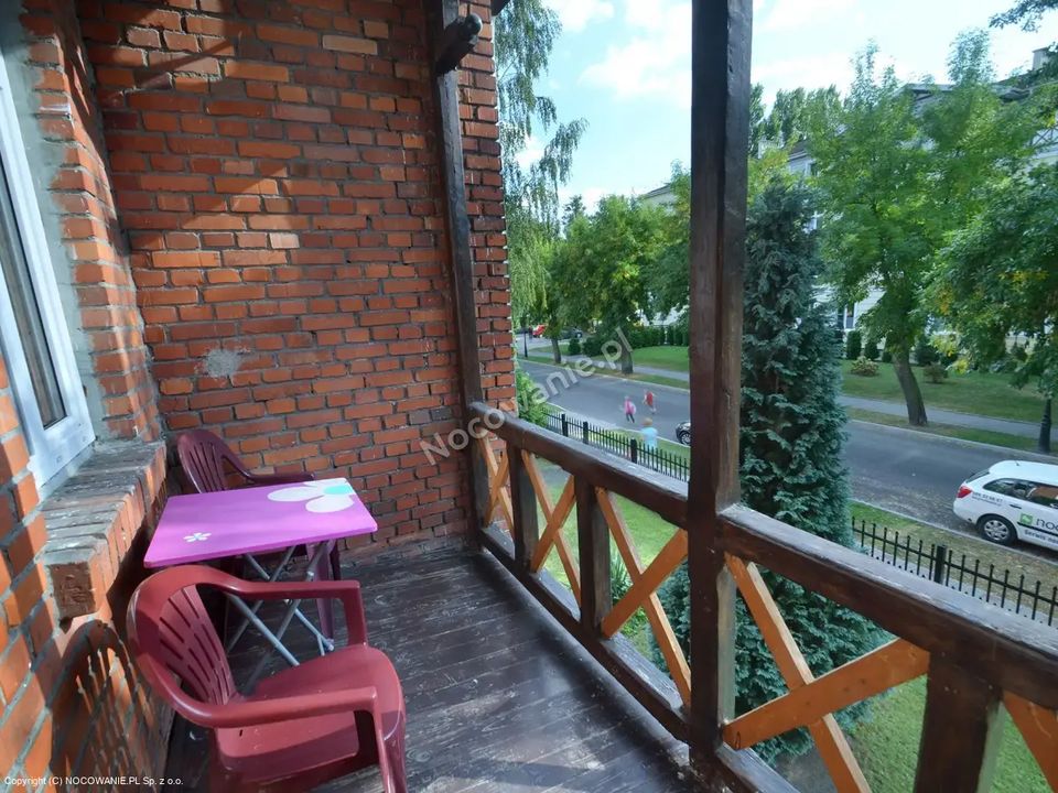 Balkon od przodu
