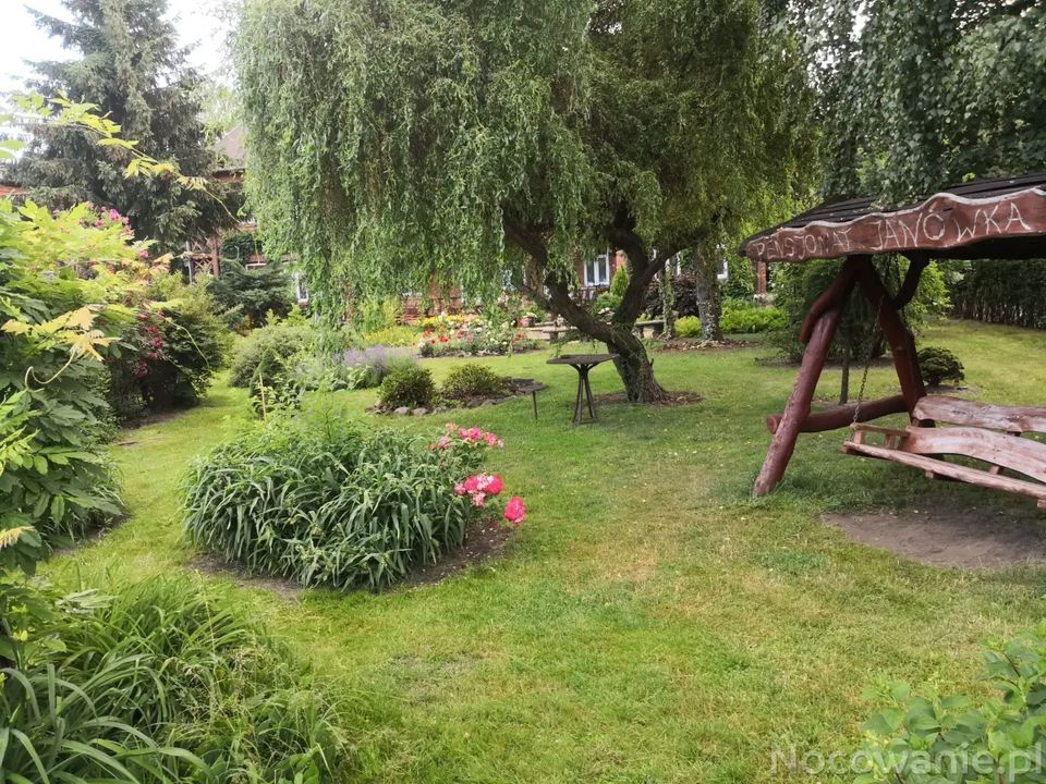 Ogród - huśtawka