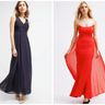 Karnawałowy look: sukienka maxi