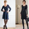 Sukienki z długim rękawem