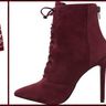 Okiem stylistki: bordo i burgund do 150 zł