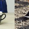 Kubek i trampki do malowania kredą - DIY