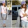 Pastelowy look na jesień