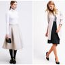 Jesienny must have - spódnica midi