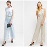 Look na studniówkę: kombinezon