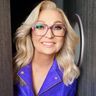 Małgorzata Walewska pokazała się w garniturze. Ten komplet jesienią będzie hitem 50-latek