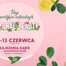 Targi Natural Beauty – przyszykuj swoje ciało na wakacje!