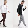 Męska moda sportowa