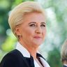 To robi Agata Duda, żeby wyglądać smukło. Przejrzeliśmy jej sekretne triki