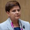 „Wpadka" Beaty Szydło. W takim stroju polityczka udzieliła wywiadu