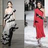 Fashion Week Londyn i Nowy Jork: top 10 sukienek