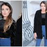 Casualowy look w stylu lat 70.