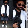 Oryginalny look dla mężczyzny