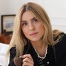Tak będziemy się ubierać do pracy wiosną. Kasia Tusk pokazała się w odważnej stylizacji