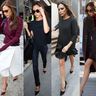W stylu gwiazd - Victoria Beckham