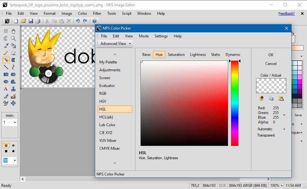 NPS Image Editor 3.1.1 - dobreprogramy
