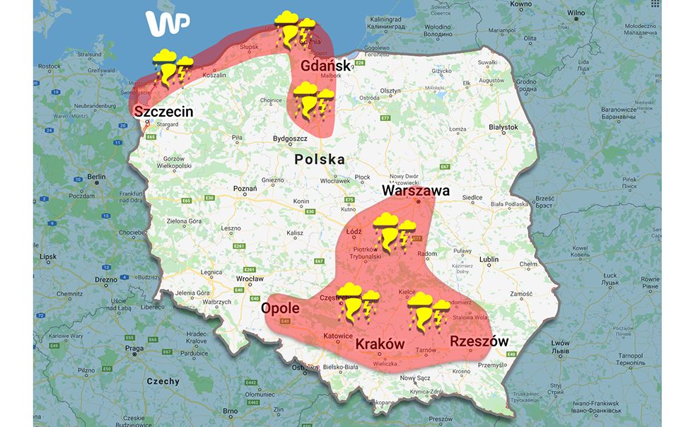 Polska Aleja Tornad Sprawdz Czy Jest Na Niej Twoj Dom Wp Wiadomosci