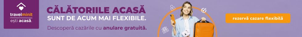 Profită de condițiile flexibile ale unităților de cazare care permit anularea gratuită cu până la câteva zile înainte de check-in!
