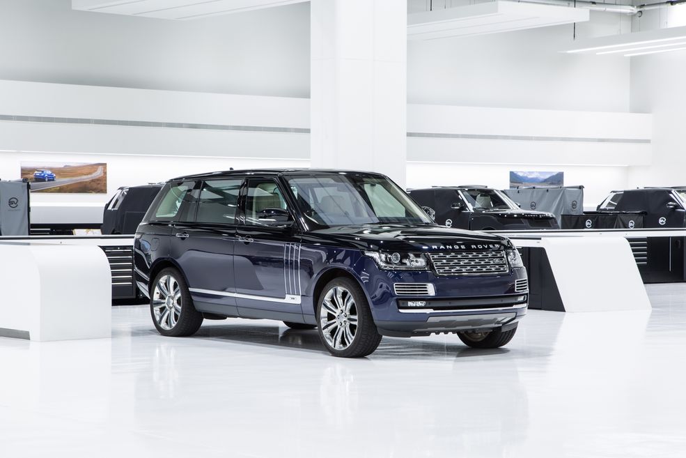 Jaguar Land Rover SVO otwiera nowe centrum techniczne w