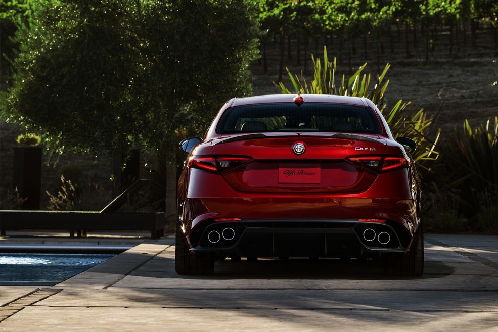 Alfa Romeo Giulia Quadrifoglio na nowych zdjęciach