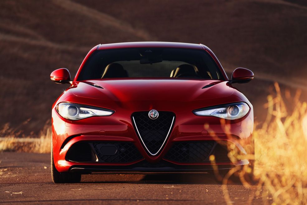 Alfa Romeo Giulia Quadrifoglio na nowych zdjęciach