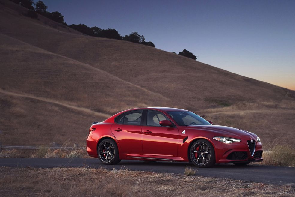 Alfa Romeo Giulia Quadrifoglio na nowych zdjęciach