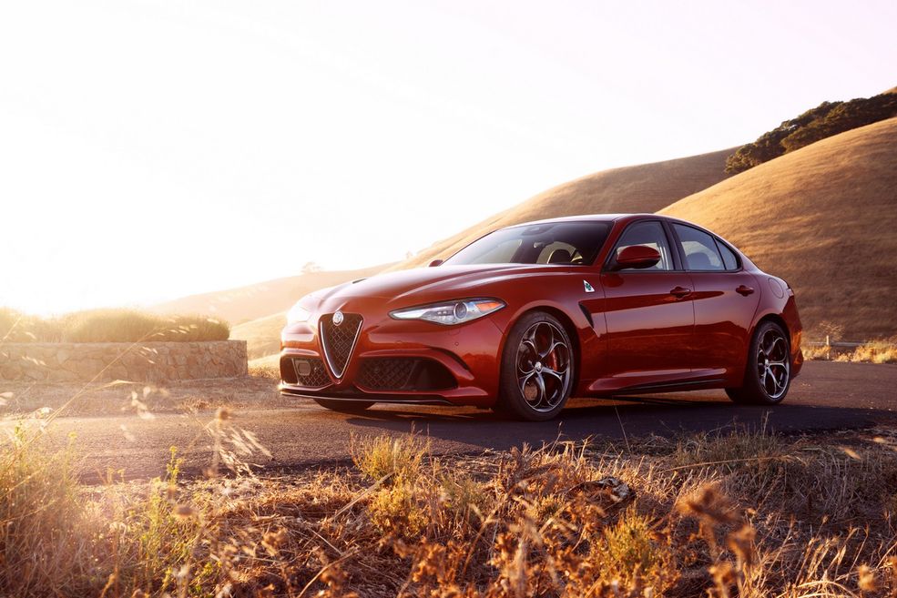 Alfa Romeo Giulia Quadrifoglio na nowych zdjęciach