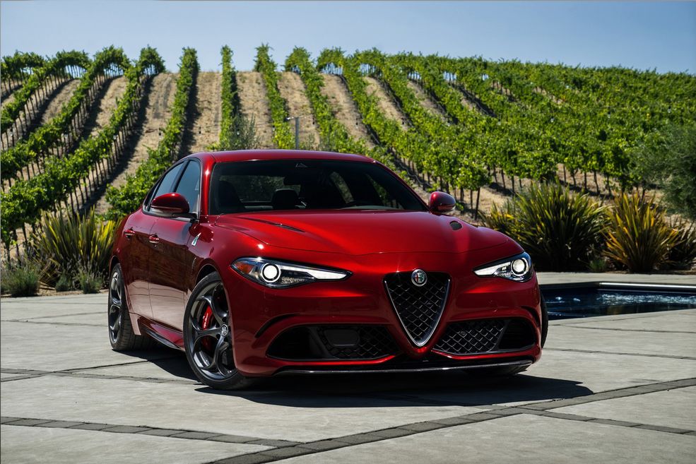 Alfa Romeo Giulia Quadrifoglio na nowych zdjęciach