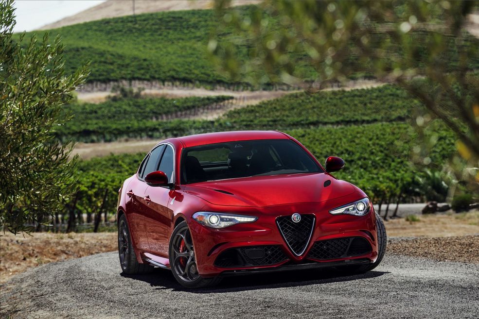 Alfa Romeo Giulia Quadrifoglio na nowych zdjęciach