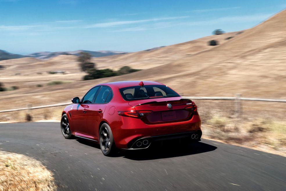 Alfa Romeo Giulia Quadrifoglio na nowych zdjęciach