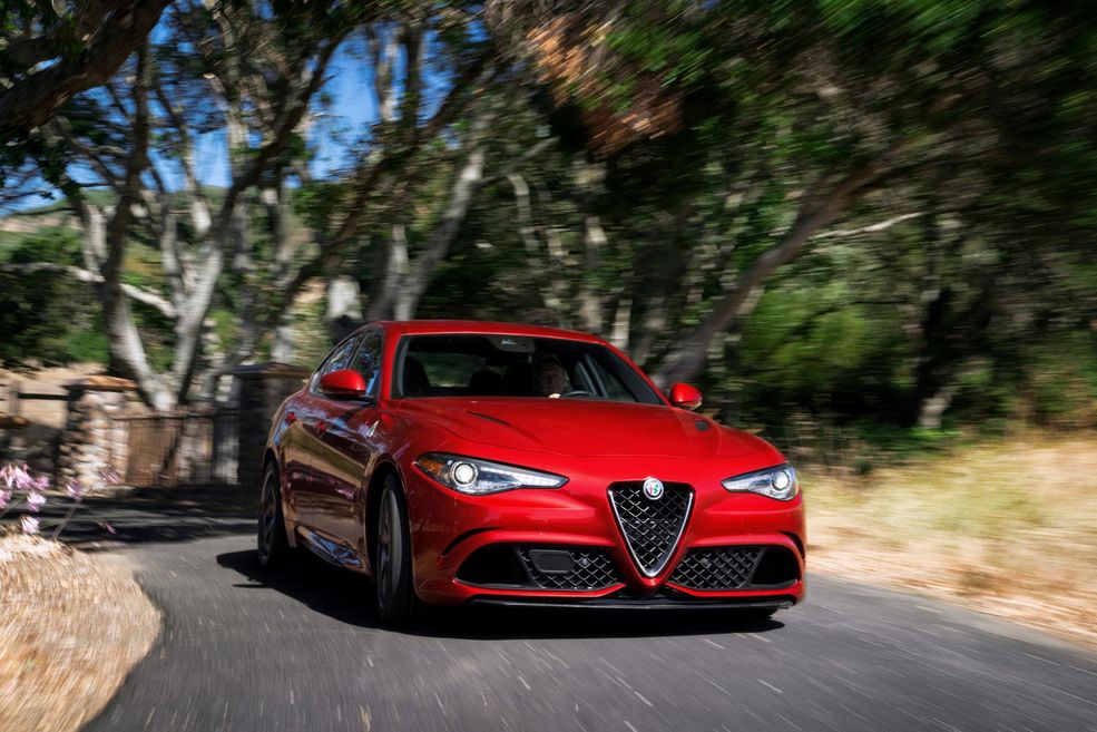 Alfa Romeo Giulia Quadrifoglio na nowych zdjęciach